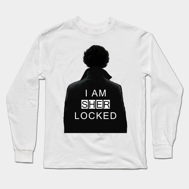 Sherlocked Long Sleeve T-Shirt by Rikux